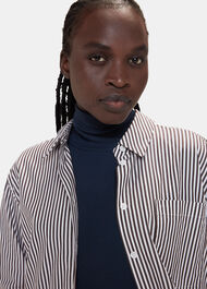 Stripe Relaxed Fit Shirt
